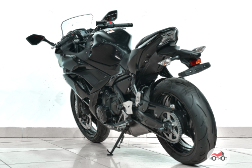 Мотоцикл KAWASAKI ER-6f (Ninja 650R) 2019, Черный фото 8