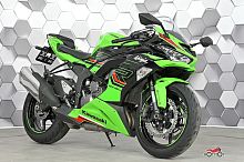 Мотоцикл KAWASAKI ZX-6 Ninja 2023, черный