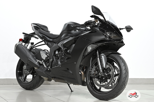 Мотоцикл KAWASAKI ZX-6 Ninja 2024, черный