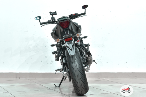Мотоцикл YAMAHA MT-07 (FZ-07) 2020, Черный фото 6