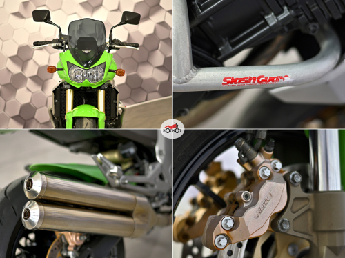 Мотоцикл KAWASAKI Z 1000 2004, Зеленый фото 10