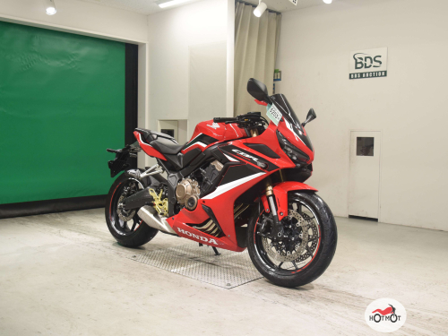 Мотоцикл HONDA CBR 650R 2022, Красный фото 3