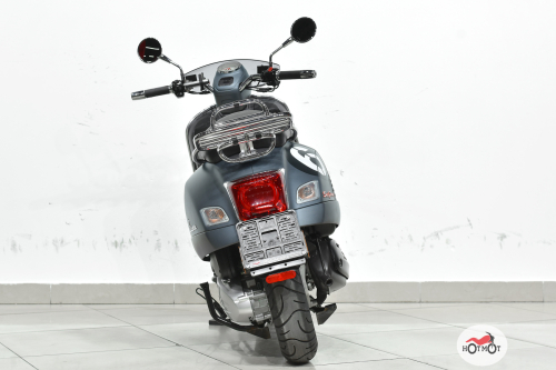 Скутер VESPA GTS 300 Super 2022, серый фото 6