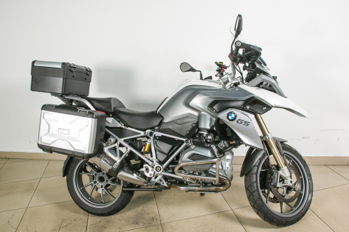 Мотоцикл BMW R 1200 GS  2013, белый