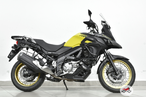 Мотоцикл SUZUKI V-Strom DL 650 2019, желтый фото 3