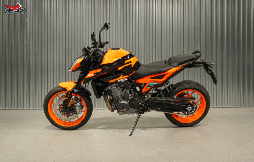 Мотоцикл KTM 890 Duke GP 2022, ЧЕРНЫЙ фото 2