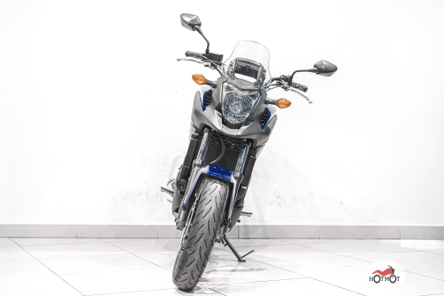 Мотоцикл HONDA NC 750X 2015, СИНИЙ фото 5