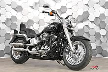 Мотоцикл HARLEY-DAVIDSON Fat Boy 2011, черный