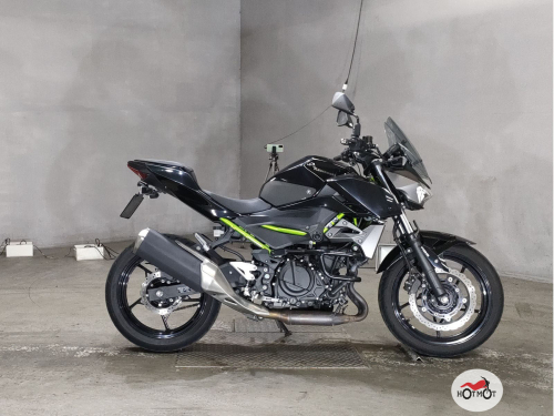 Мотоцикл KAWASAKI Z 400 2020, черный фото 2