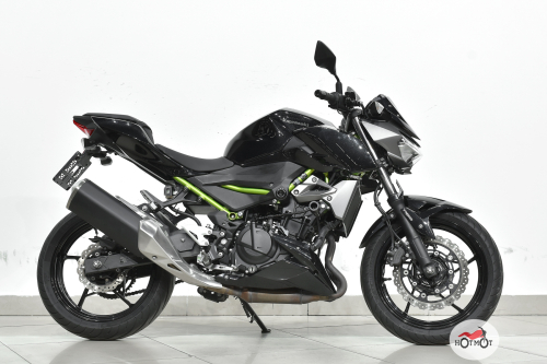 Мотоцикл KAWASAKI Z 400 2020, черный фото 3