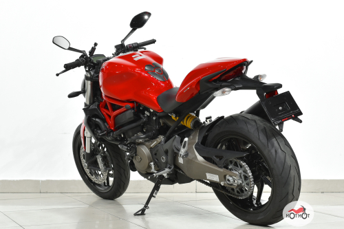 Мотоцикл DUCATI Monster 821 2016, Красный фото 8