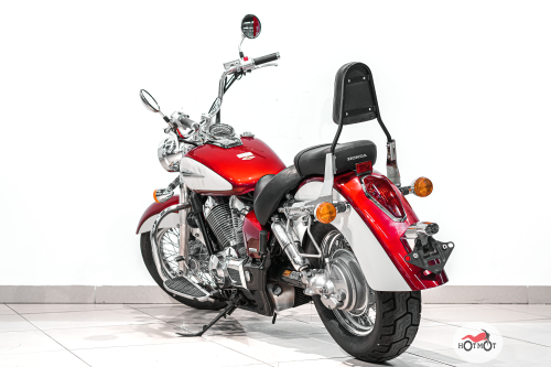 Мотоцикл HONDA VT 750 C2 Shadow 2011, Красный фото 8