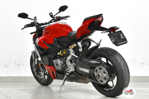 Мотоцикл DUCATI Streetfighter V2 2022, Красный фото 8