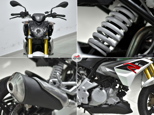 Мотоцикл BMW G 310 R 2019, черный фото 10