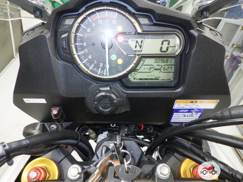 Мотоцикл SUZUKI V-Strom DL 1000 2015, Красный фото 12