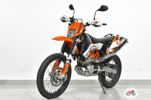 Мотоцикл KTM 690 Enduro R 2009, Оранжевый фото 2