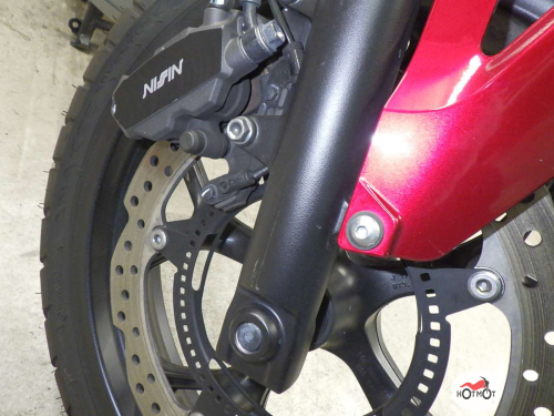 Мотоцикл HONDA NC 750X 2020, Красный фото 10