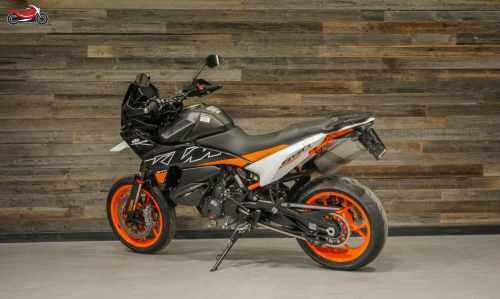 Мотоцикл KTM 890 SMT 2023, ЧЕРНЫЙ фото 7