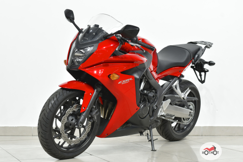 Мотоцикл HONDA CBR 650F 2016, Красный фото 2