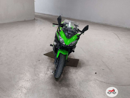 Мотоцикл KAWASAKI ER-6f (Ninja 650R) 2018, Зеленый фото 3