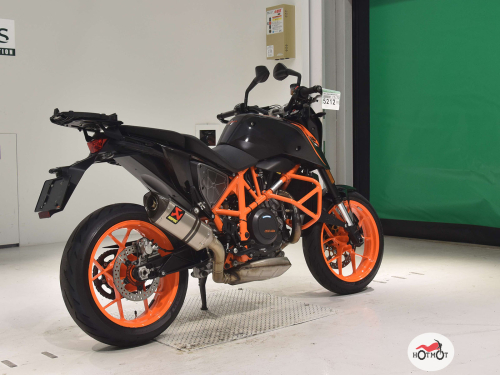 Мотоцикл KTM 690 DUKE R 2017, черный фото 5