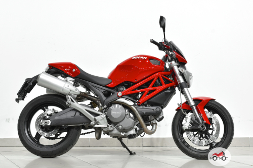 Мотоцикл DUCATI Monster 696 2008, КРАСНЫЙ фото 3