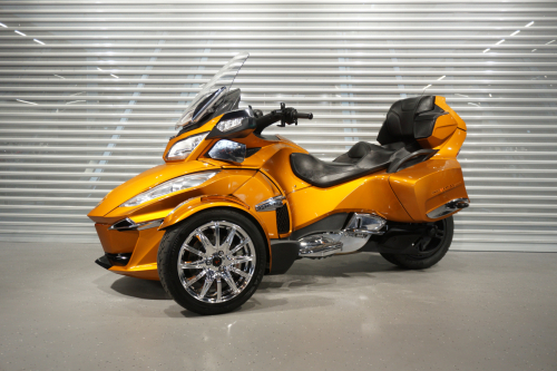 Трайки BRP Can-Am Spyder 2014, ОРАНЖЕВЫЙ фото 4