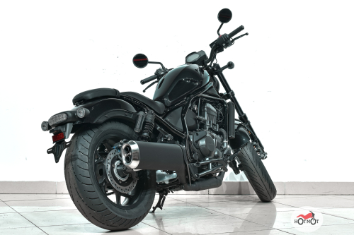 Мотоцикл HONDA CMX 1100 Rebel 2022, Черный фото 7