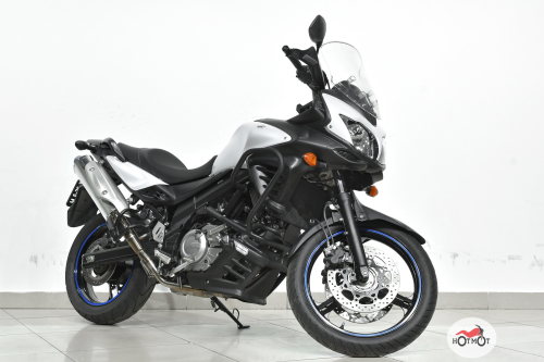 Мотоцикл SUZUKI V-Strom DL 650 2014, Белый