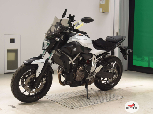 Мотоцикл YAMAHA MT-07A 2015, БЕЛЫЙ фото 4