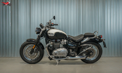 Мотоцикл Triumph Bonneville Speedmaster 2020, БЕЛЫЙ фото 2