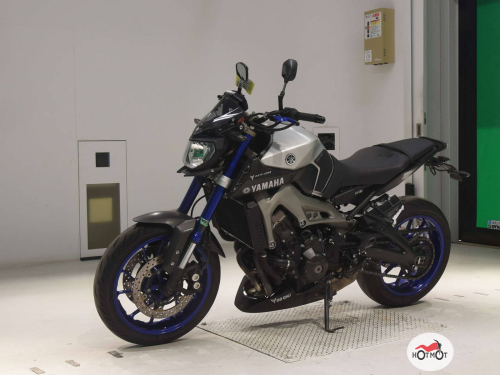 Мотоцикл YAMAHA MT-09 (FZ-09) 2015, серый фото 4