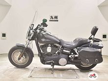 Мотоцикл HARLEY-DAVIDSON Fat Bob 2010, черный