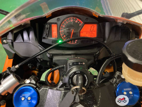 Мотоцикл HONDA CBR 600RR 2014, Оранжевый фото 5