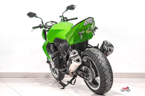 Мотоцикл KAWASAKI Z 1000 2008, Зеленый фото 8