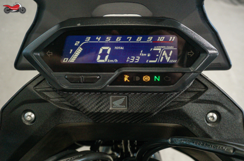 Мотоцикл HONDA CB 200X 2024, ЧЕРНЫЙ фото 11