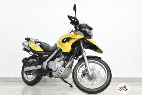 Мотоцикл BMW F 650 GS 2004, желтый
