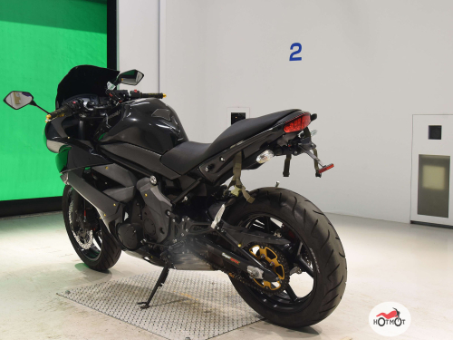 Мотоцикл KAWASAKI ER-4f (Ninja 400R) 2011, Черный фото 6