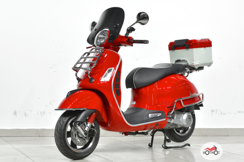 Скутер VESPA GTS Super 300 2018, Красный фото 2