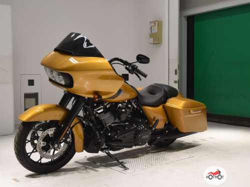Мотоцикл HARLEY-DAVIDSON Road Glide Special 2023, желтый фото 4