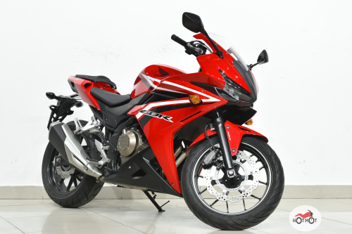 Мотоцикл HONDA CBR 400R 2018, Красный