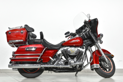 Мотоцикл HARLEY-DAVIDSON Electra Glide 1999, Красный фото 3