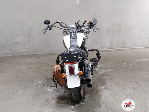 Мотоцикл HARLEY-DAVIDSON Softail Deluxe 2007, Белый фото 4