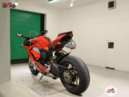 Мотоцикл Ducati Panigale V4 2019, КРАСНЫЙ фото 6