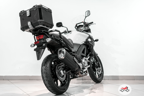 Мотоцикл SUZUKI V-STROM DL650A 2019, БЕЛЫЙ фото 7