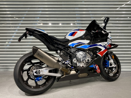 Мотоцикл BMW M 1000 RR 2022, БЕЛЫЙ фото 5