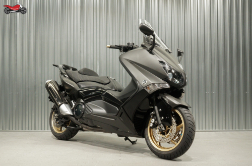 Скутер Yamaha TMAX 2014, ЧЕРНЫЙ фото 4