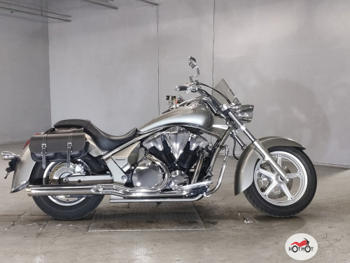 Мотоцикл HONDA VT 1300CR Stateline 2013, серый фото 2