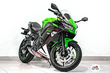 Мотоцикл KAWASAKI ER-6f (Ninja 650R) 2021, Зеленый