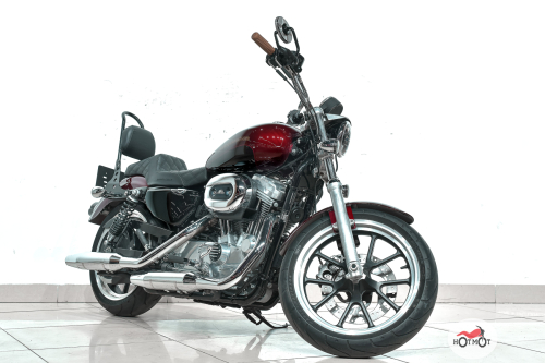 Мотоцикл HARLEY-DAVIDSON Sportster 883 2015, Красный